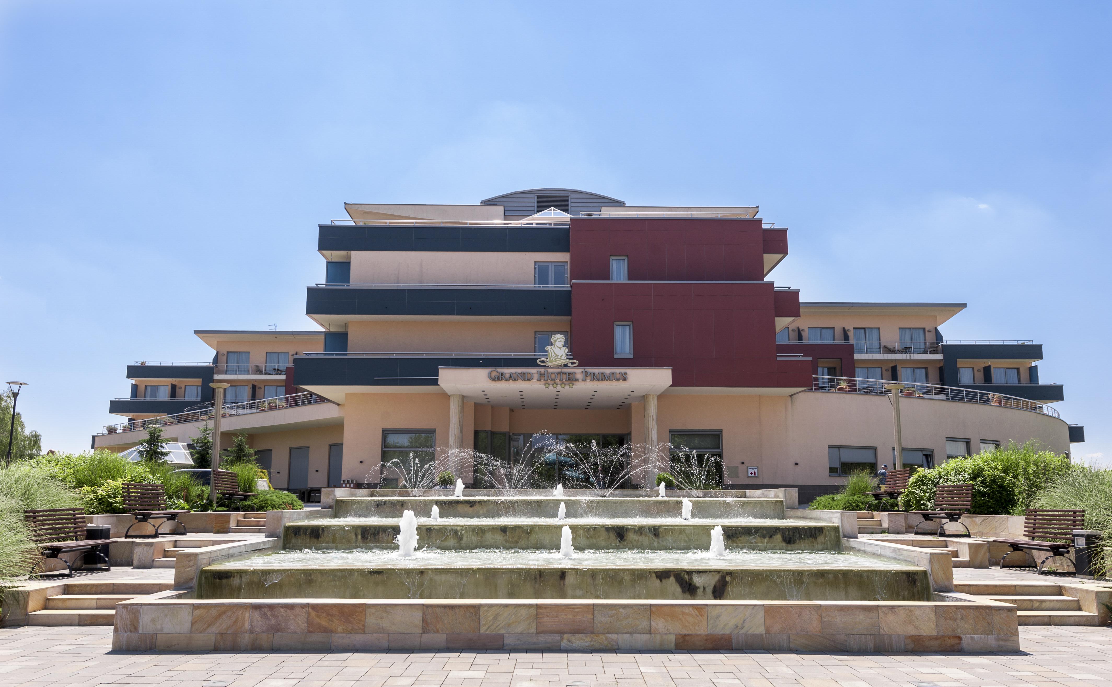 Grand Hotel Primus - Terme Ptuj - Sava Hotels & Resorts Екстериор снимка